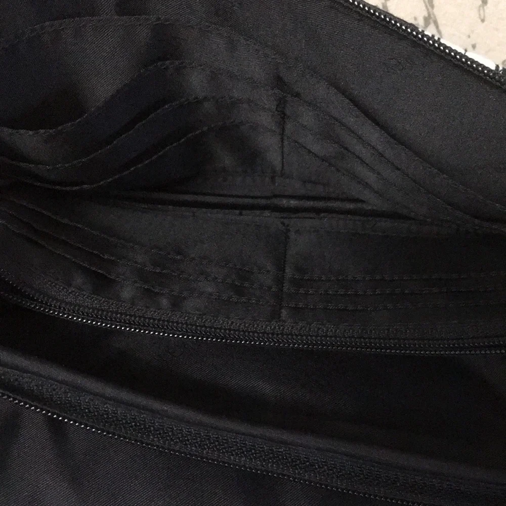 Vera Bradley Turn Lock Shoulder Crossbody Bag in Midnight Paisley - Picture 13 of 13